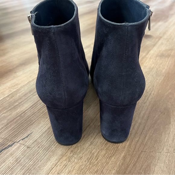 Loeffler Randall Greer Suede Ankle Boots - Picture 8 of 11
